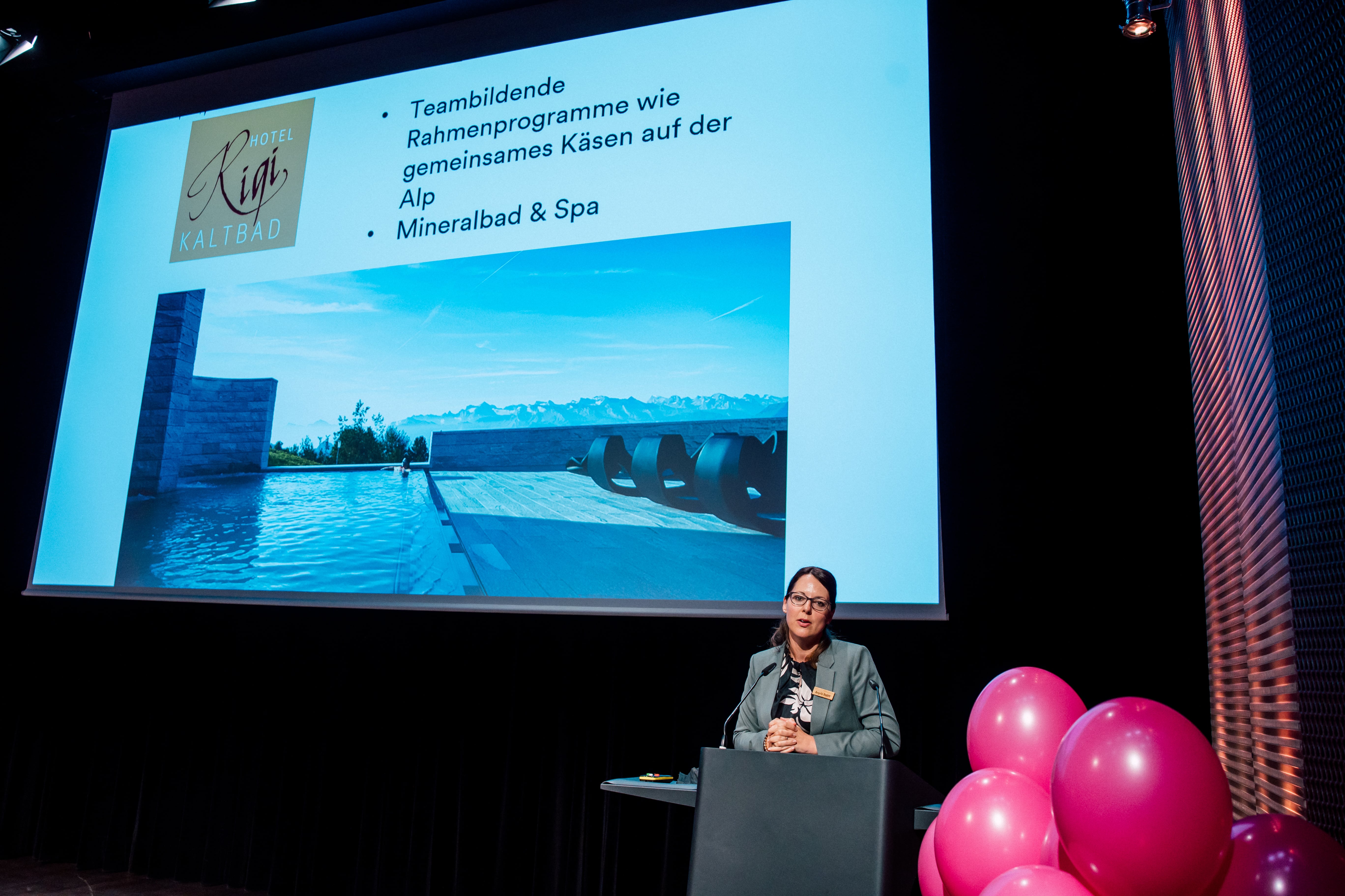 Miss Moneypenny Networking Event 2021 im KKL Luzern
