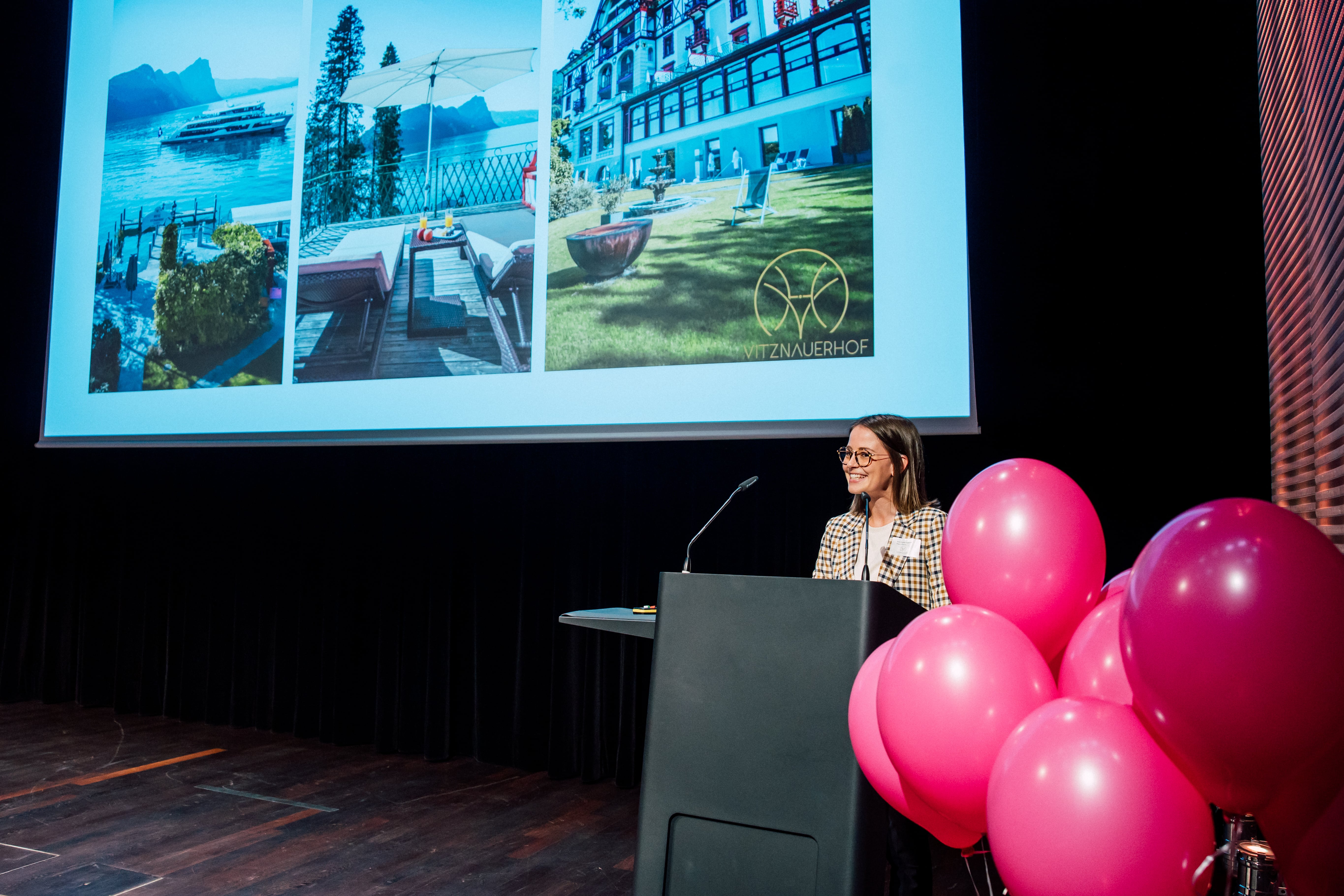 Miss Moneypenny Networking Event 2021 im KKL Luzern