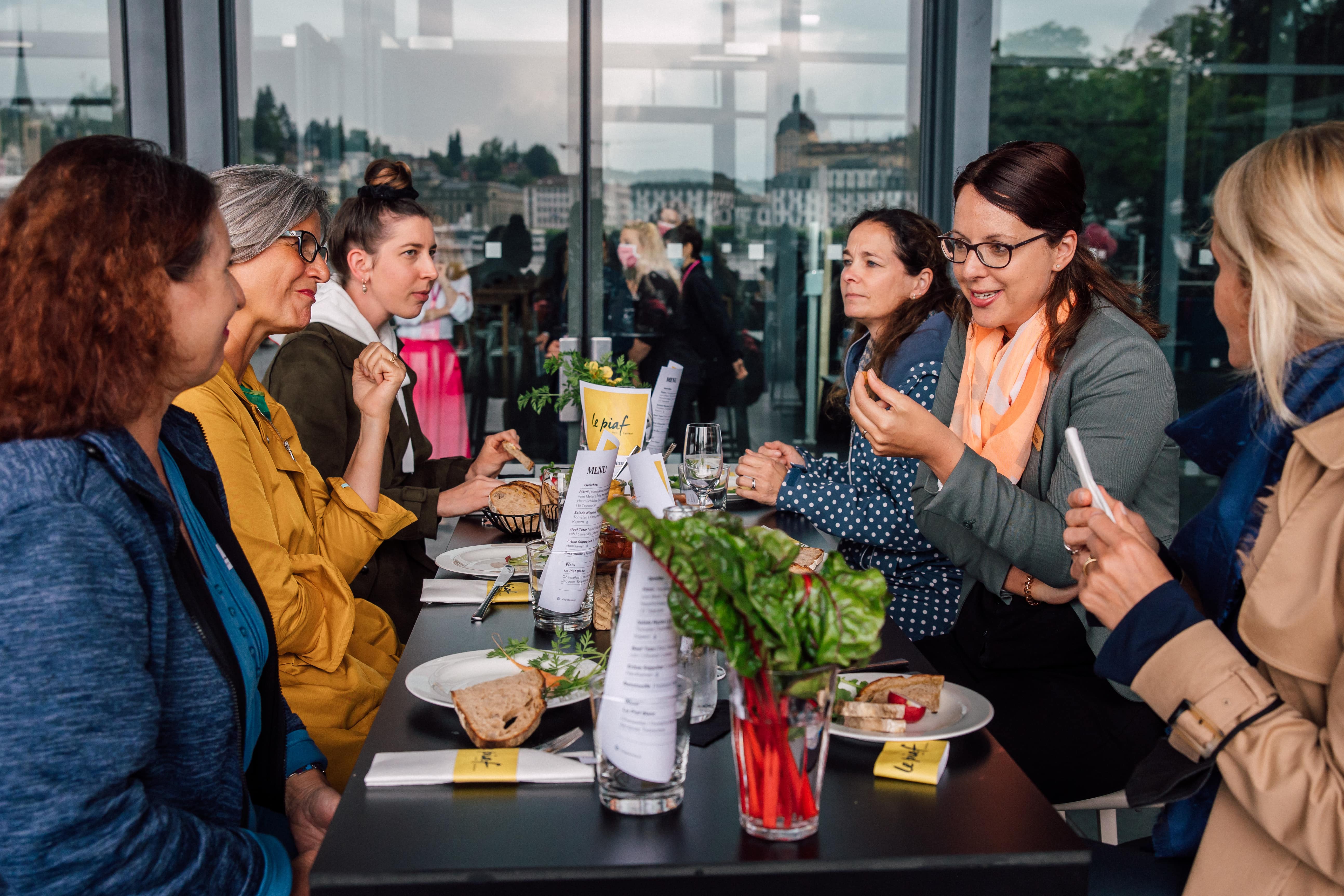 Miss Moneypenny Networking Event 2021 im KKL Luzern
