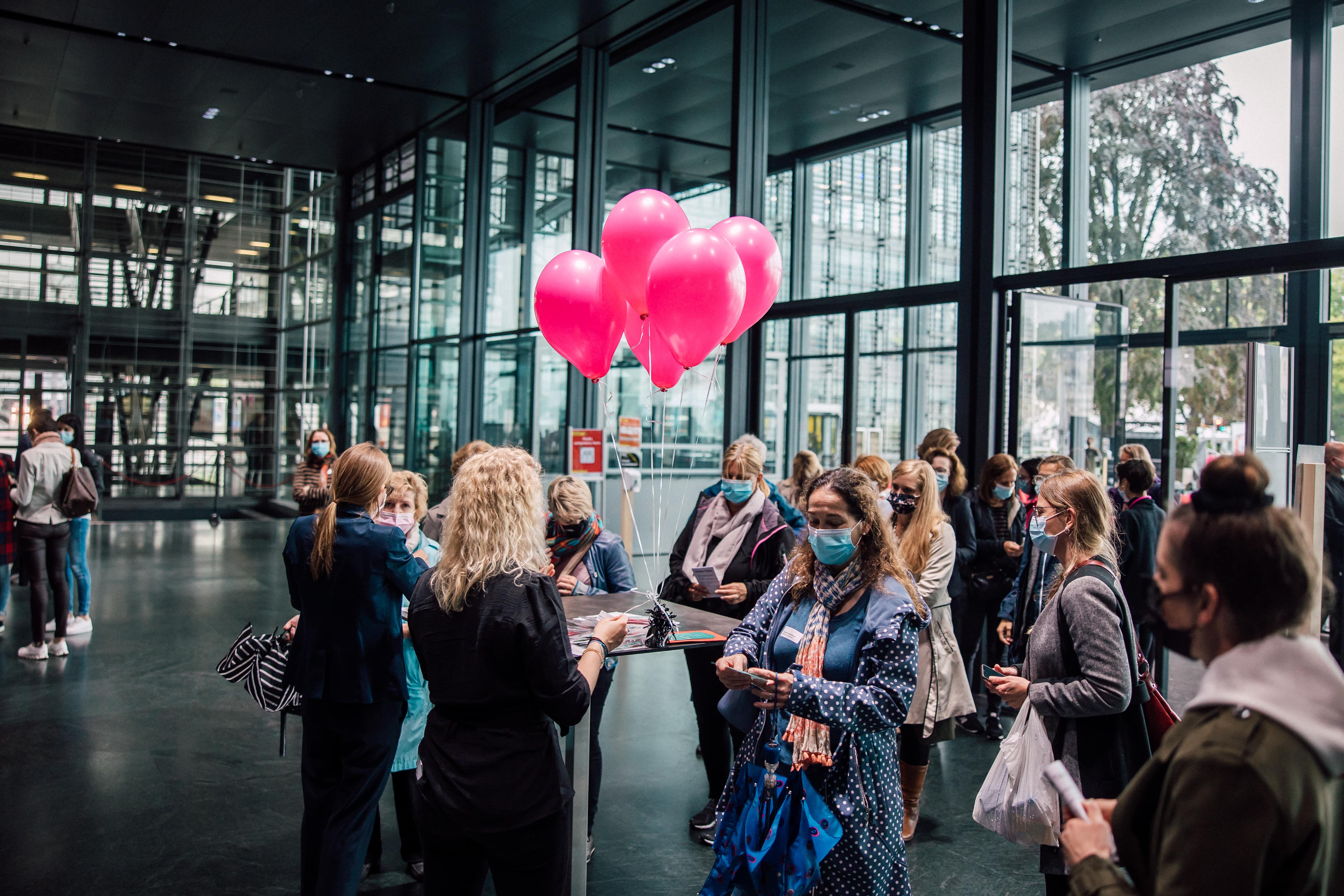 Miss Moneypenny Networking Event 2021 im KKL Luzern