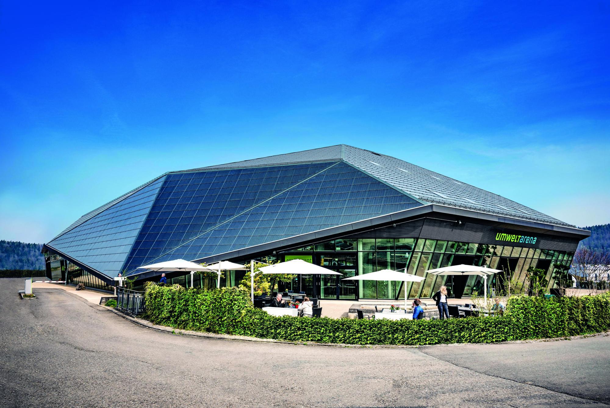 Die Umwelt Arena wurde am Swiss Location Award 2023 mit dem Gütesiegel "Ausgezeichnet" gekürt und gehört zu den besten Erlebnislocations der Schweiz.