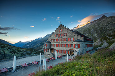 Hotel Grimsel Hospiz, Haslital