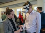 VR-Experience an der Metaverse Academy