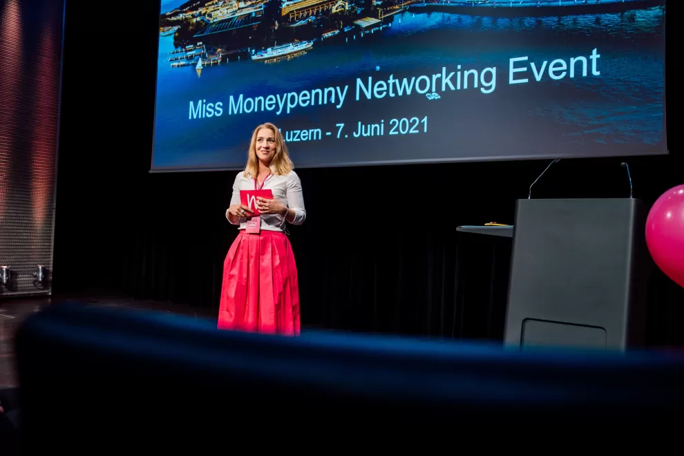 Miss Moneypenny Networking Event 2021 im KKL Luzern