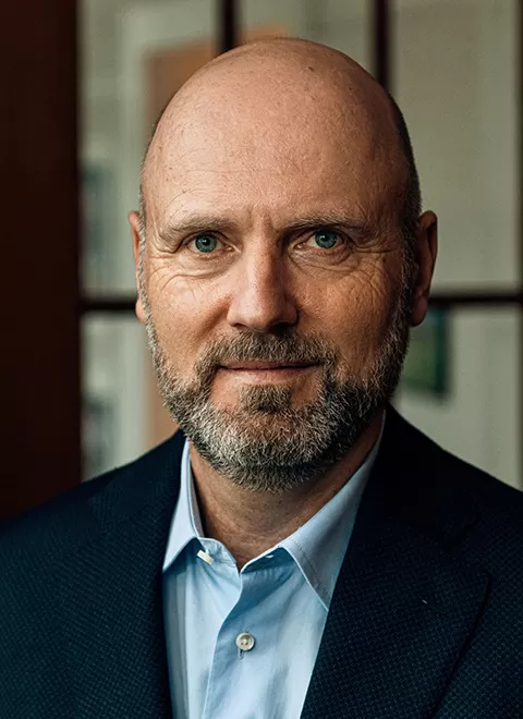 Peter Haerle, Leiter Geschäftsstelle der SGG Peter Haerle, Leiter Geschäftsstelle der SGG