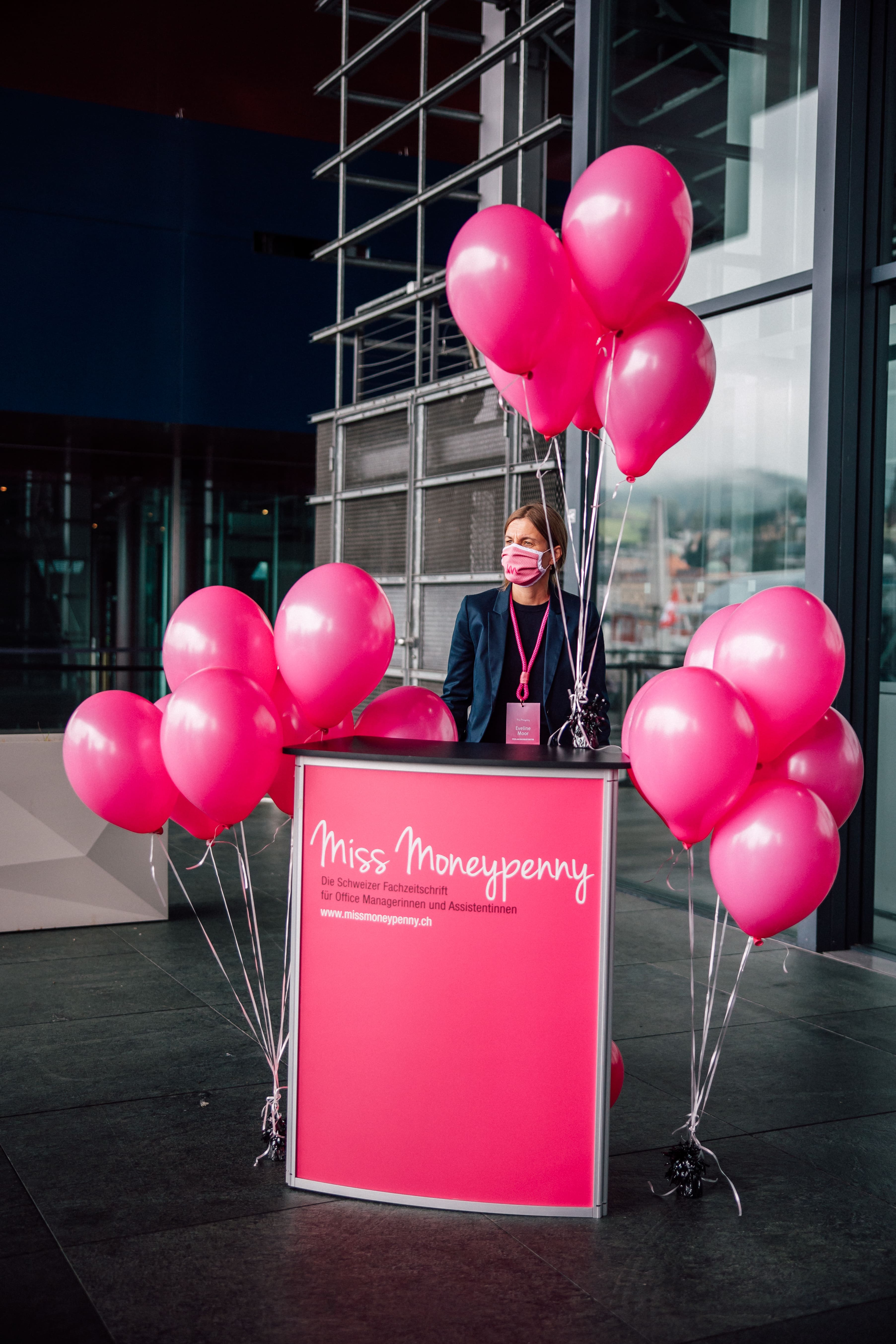 Miss Moneypenny Networking Event 2021 im KKL Luzern