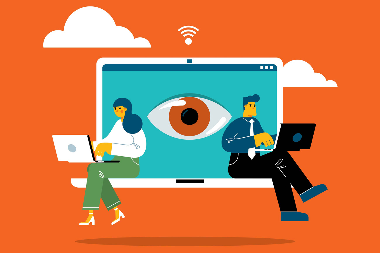 Cybersecurity und Überwachung am Arbeitsplatz