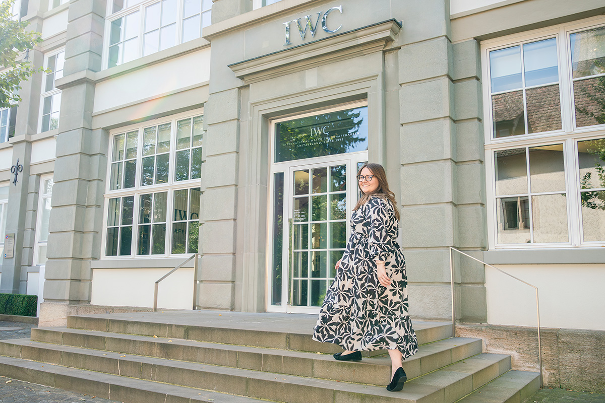 IWC Jeannine Tanner