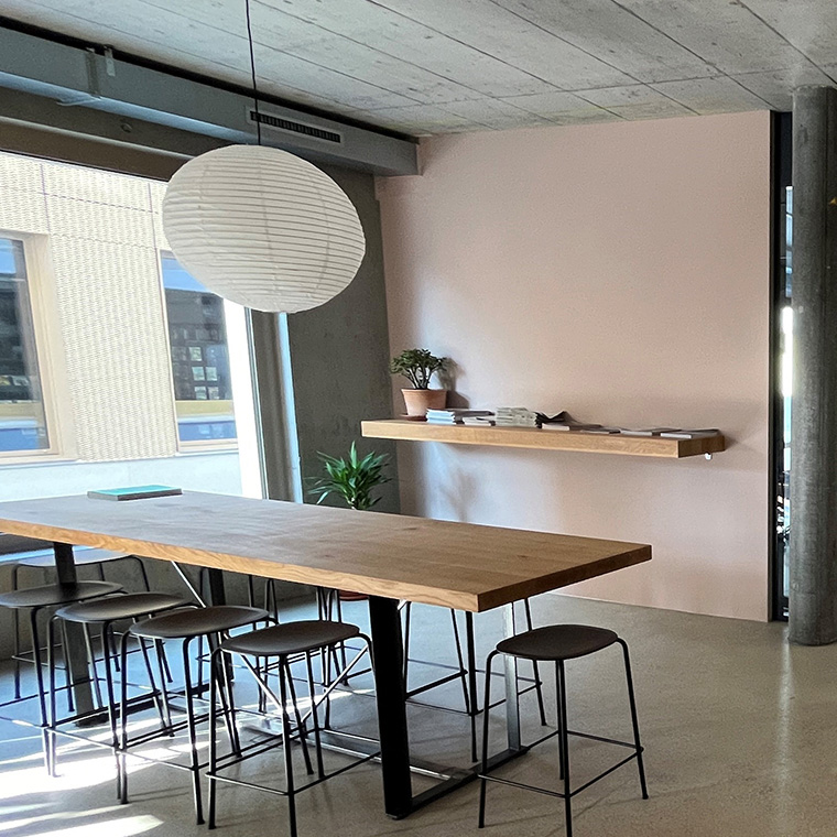 Sitzbereich Coworking Space