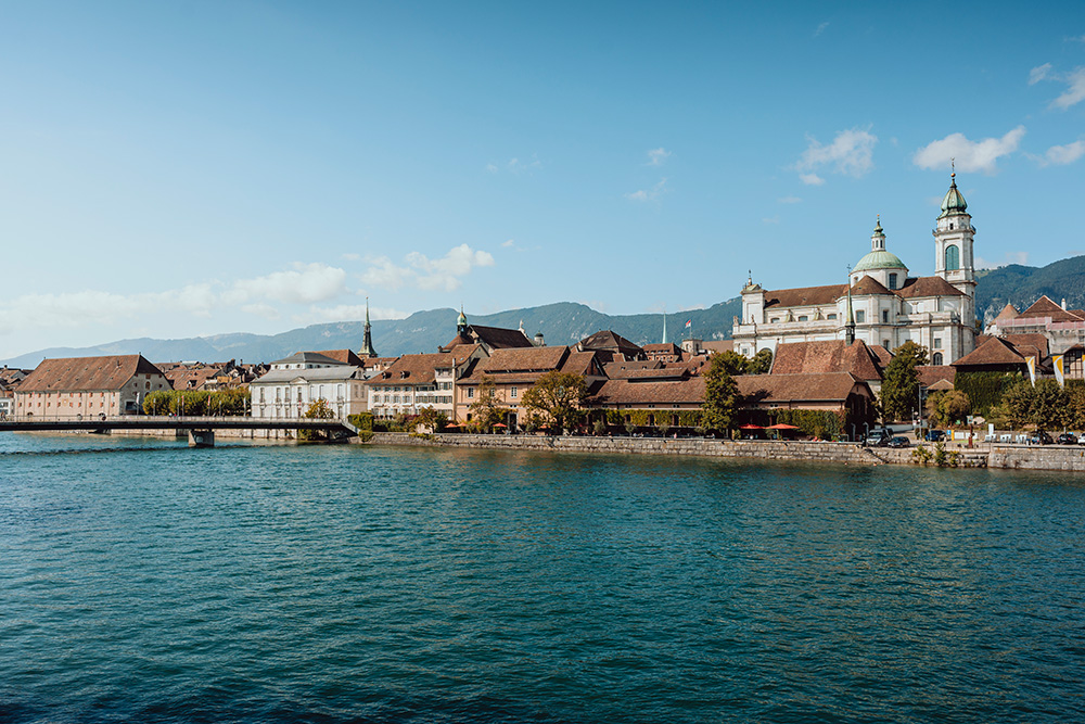 Aare Silhouette Solothurn