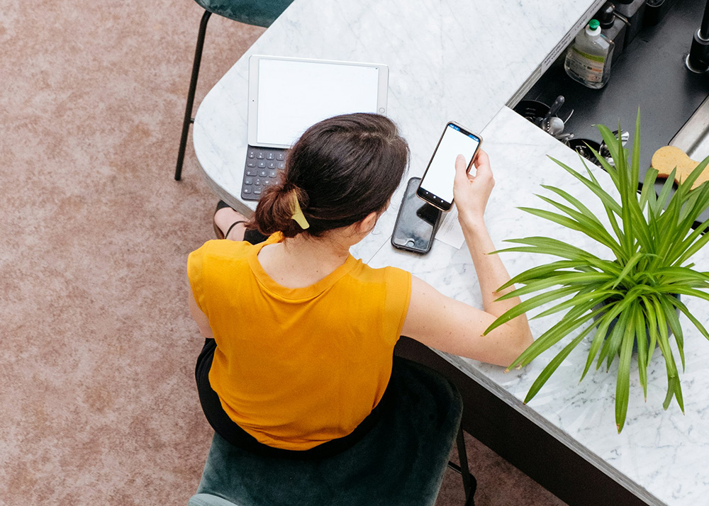 Selbstständige Assistentin