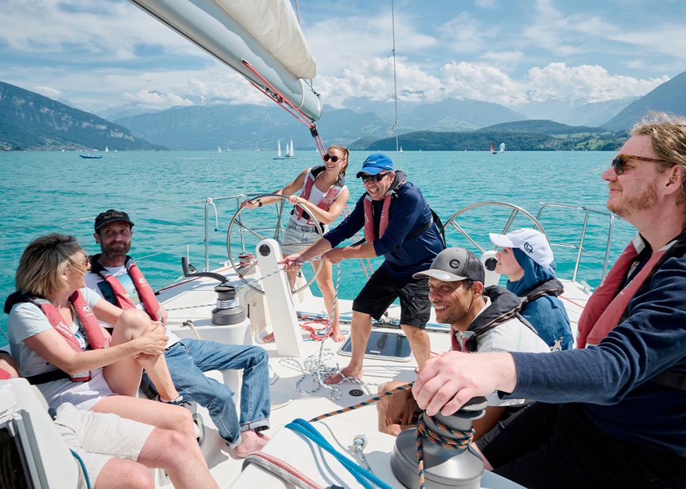 Segelschule Thunersee
