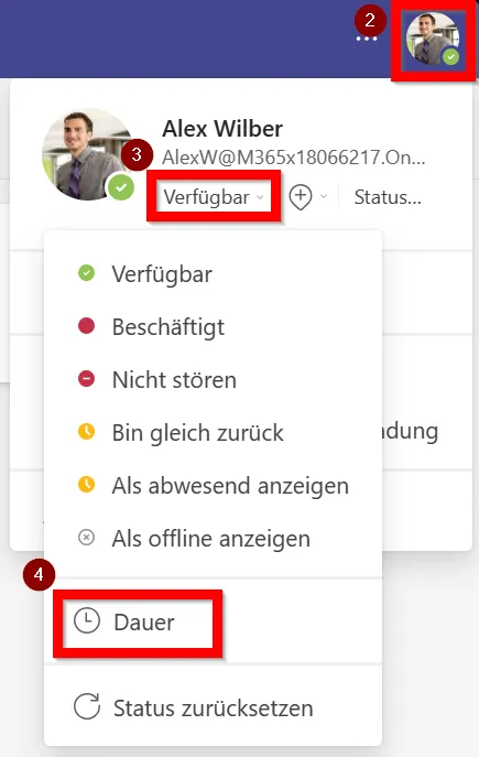 Shortcuts Microsoft Teams
