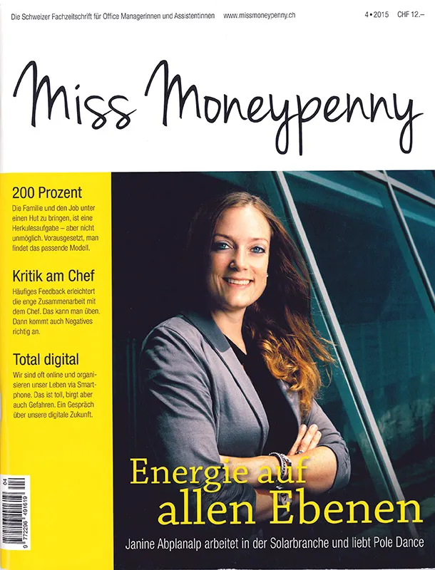 Miss Moneypenny 4/2015