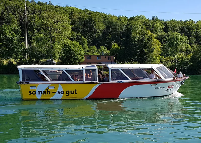Oeufi Boot Solothurn