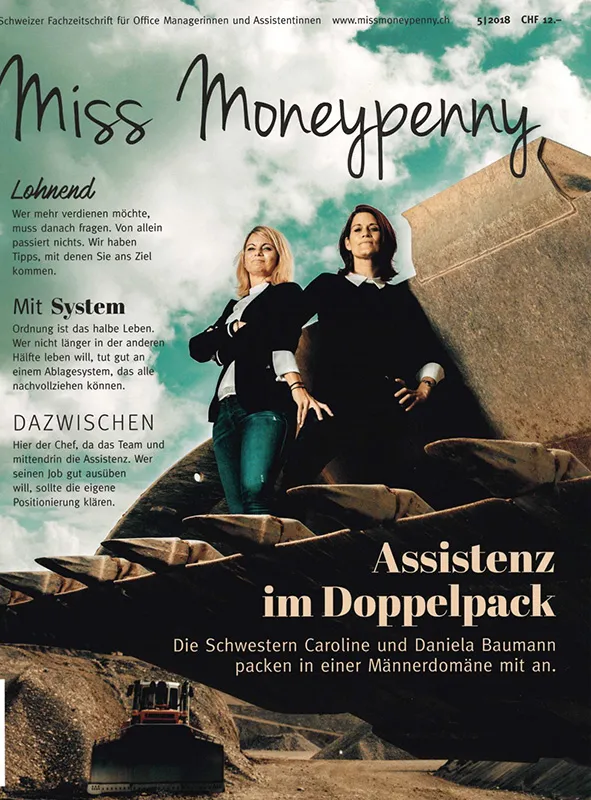 Miss Moneypenny Ausgabe 5/2018