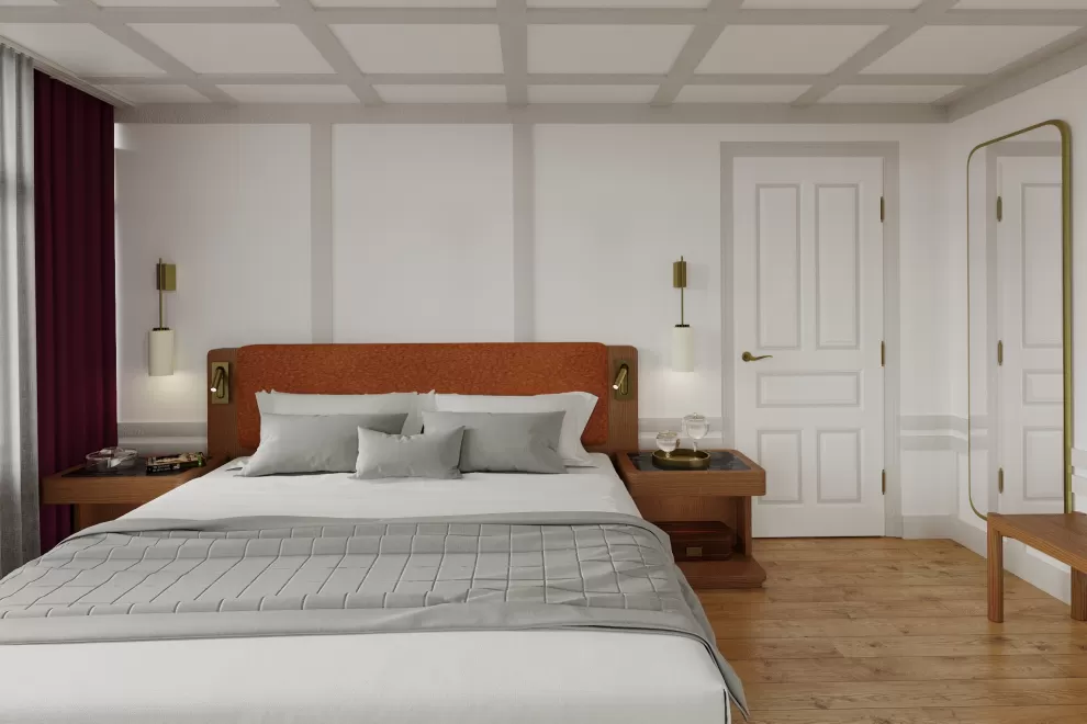 Historisches Doppelzimmer im Appenzeller Huus. (Bild: zVg) Appenzeller Huus